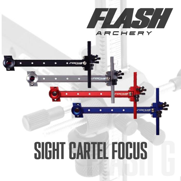 Gambar fisir Cartel long focus sight - Silver, Fisir Saja dari Flash Archery Store undefined Tokopedia