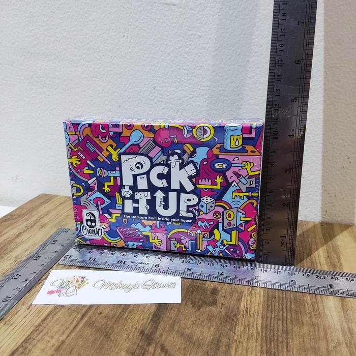 Gambar Pick It Up Board Game dari Mekuya Games undefined Tokopedia