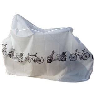 Gambar Cover Sepeda Penutup Anti Debu Bike MTB Road Bike Seli Lipat - Abu-abu dari OLYMFIT_NEW undefined Tokopedia