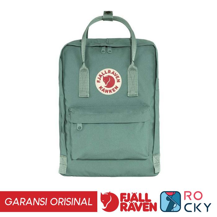 Jual Tas Ransel Fjallraven Kanken Classic Color Frost Green Kota