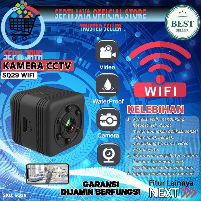 Motion Detection Sq29 Mini Camera Promo SQ29 Wifi Mini Kamera HD - Main Image