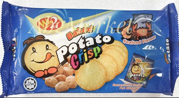 Gambar Win2 Baked Potato Crisp / Win Win (BBQ / VEGETABLE / SOUR CREAM / SWEE - Seafood dari Abg88Mart undefined Tokopedia