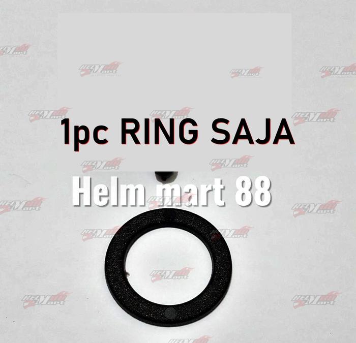Gambar Baut Helm LTD Komplit Baut Ltd - RING SAJA 1PC dari Helm Mart 88 MOTOVERSE undefined Tokopedia