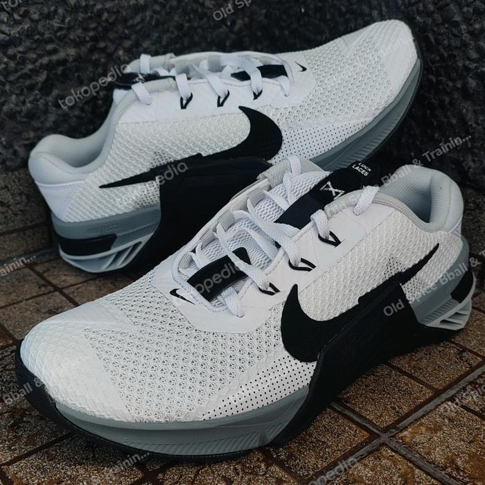 Nike Metcon White Black Grey di Oldspice Bball Training Shop Tokopedia