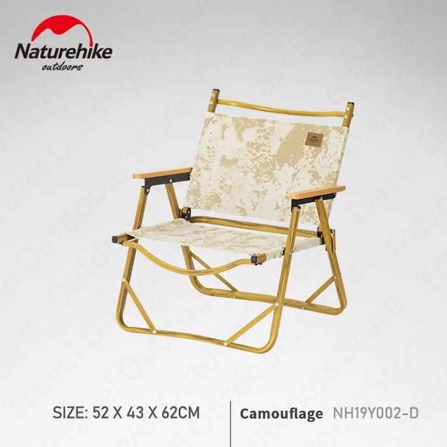 Gambar kursi lipat NATUREHIKE MW02 medium NH19Y002 folding chair camping - earth melody dari Ulago Sports undefined Tokopedia