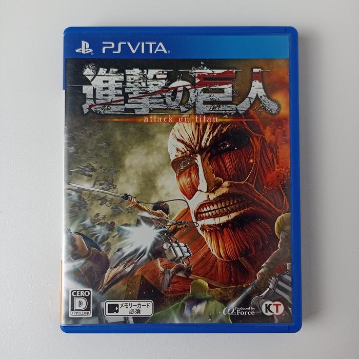 Gambar PSVITA PS Vita Game Attack on Titan Wings of Freedom / AoT / Shingeki no Kyojin dari TeknoSee Store undefined Tokopedia