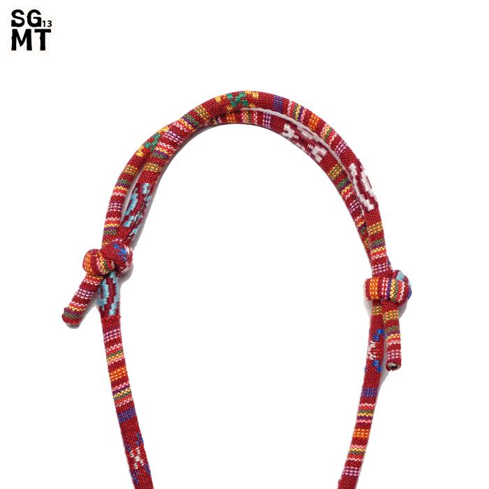 Gambar Lanyard Etnik Kalung Rantai Gantungan Tenun Etnik Lanyard Paracord - Merah dari sigmat13 undefined Tokopedia