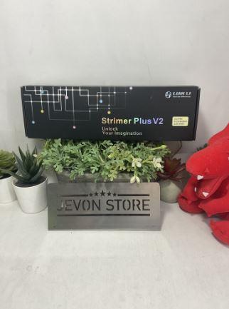 Gambar Lian Li Strimer Plus V2 24 Pin 12VHPWR PCIe 2x8 3x8 RGB PSU Cable - 24 Pin V2 dari Jevon Holding Co by Wifiman undefined Tokopedia