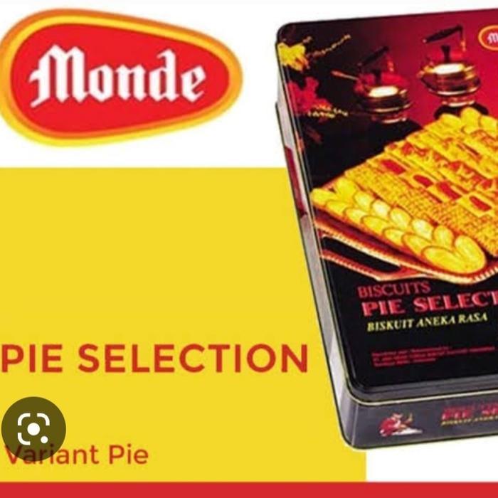 Gambar MONDE BISCUITS PIE SELECTION 800 GRAM dari ASIA BARU MARKET undefined Tokopedia