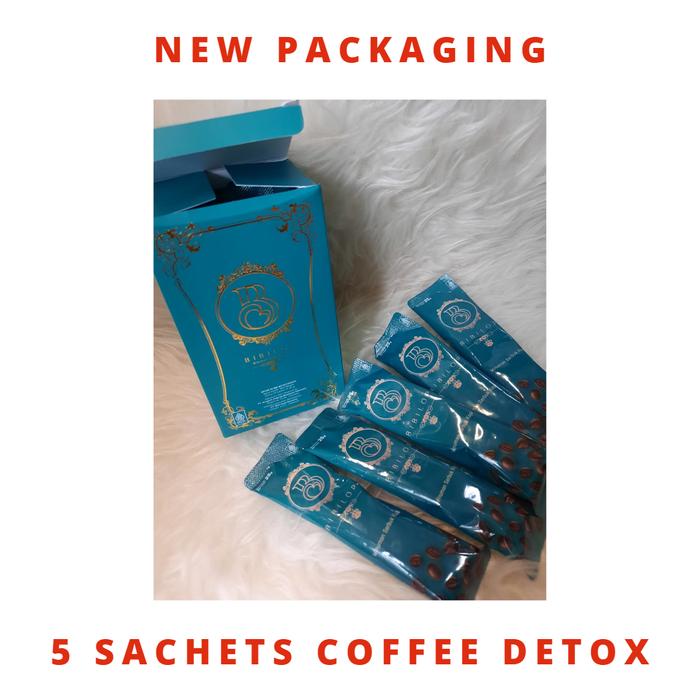 Gambar BIBILOP - Fiber Detox Slimming Coffee - 5 sachet dari Roxefello undefined Tokopedia