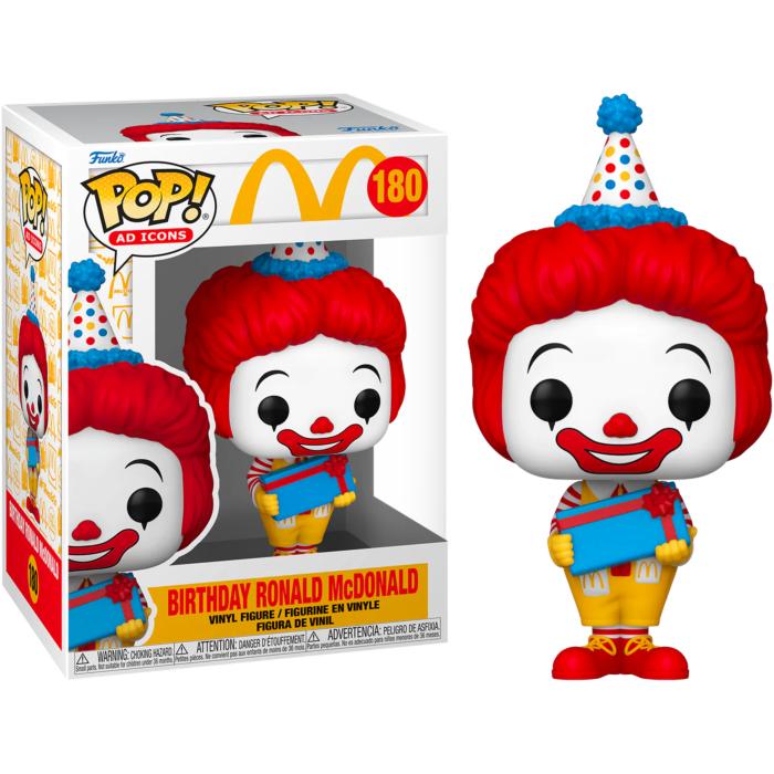 Gambar Funko Pop Birthday Ronald McDonald McDonald's Hamburglar Figure McD - Ronald McDonald dari Irene Toys & Hobbies undefined Tokopedia