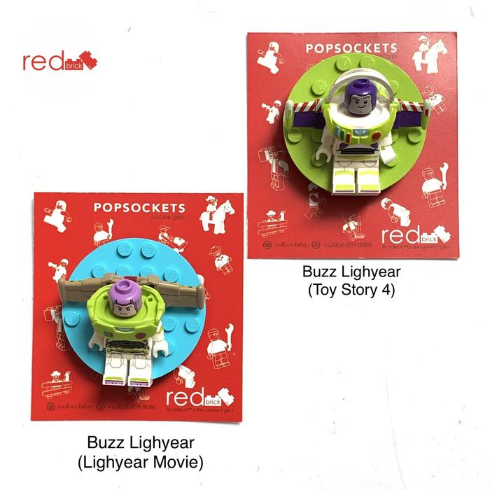 Jual LEGO Buzz Lightyear Pop Socket PopSocket Phone Grip Round
