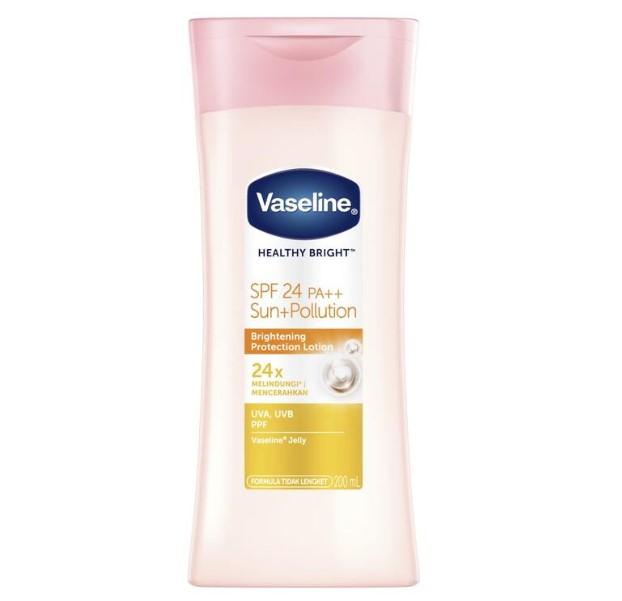 Gambar BPOM Vaseline Sun Pollution Protection Body Lotion SPF 24 200mL SPF24 dari cherryblossomdps undefined Tokopedia