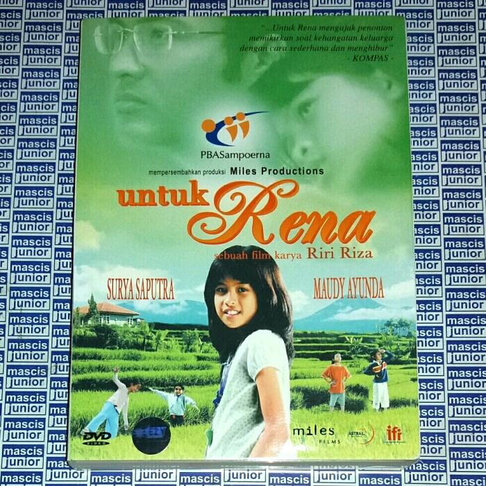 Gambar DVD Ada Apa Dengan Cinta ( AADC ) Dian Sastro & Nicholas Saputra - DVD UTK RENA dari Mascis Junior undefined Tokopedia