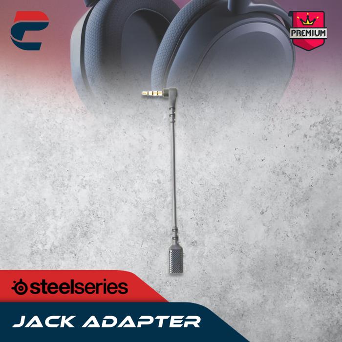 Gambar Kabel Steelseries Arctis Micro USB 8-pin to Jack 3.5mm Aux Main Cable - Jack3.5 Adapter, Arctis 1,3 dari PadsCorp undefined Tokopedia