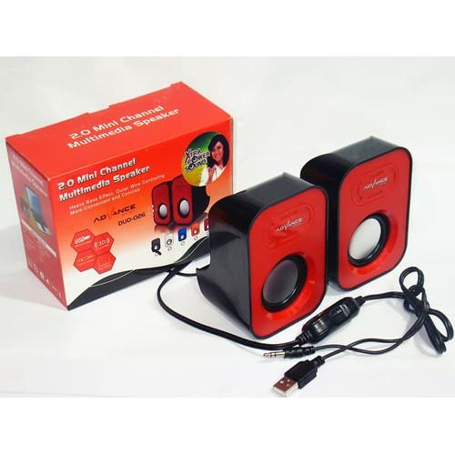 Jual speaker advance duo 026 Kota Manado Sinar Computer Manado