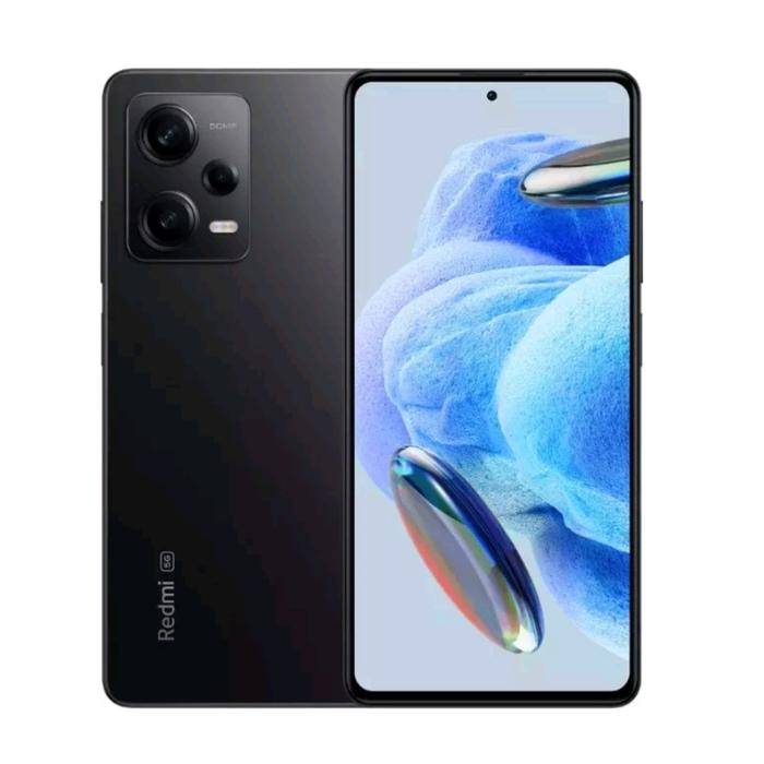 Gambar xiaomi redmi note 12 pro 5g 8/256 GB garansi resmi xiaomi - Hitam dari Ge2gadget undefined Tokopedia