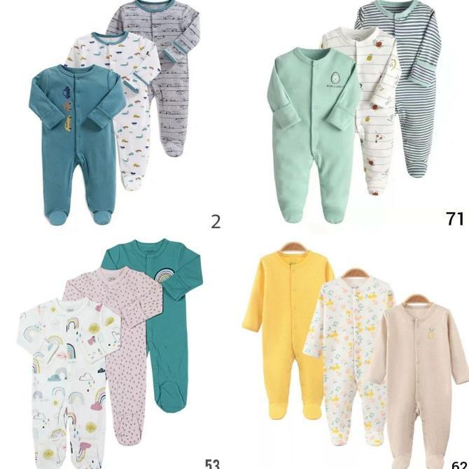 Gambar Best Seller Mamas and papas sleepsuit/ sleepsuit bayi/sleepsuit - 6-9 Bulan, no2 dari benz official32 undefined Tokopedia