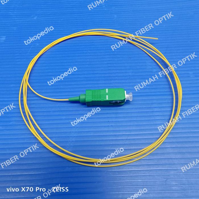 Jual pigtail SC APC/pigtail SC APC 0.9mm/pigtail SC APC fiber optic ...