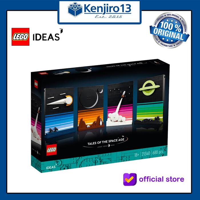 Gambar Lego Ideas 21340 Tales of the Space Age dari KenjiroZ13 undefined Tokopedia