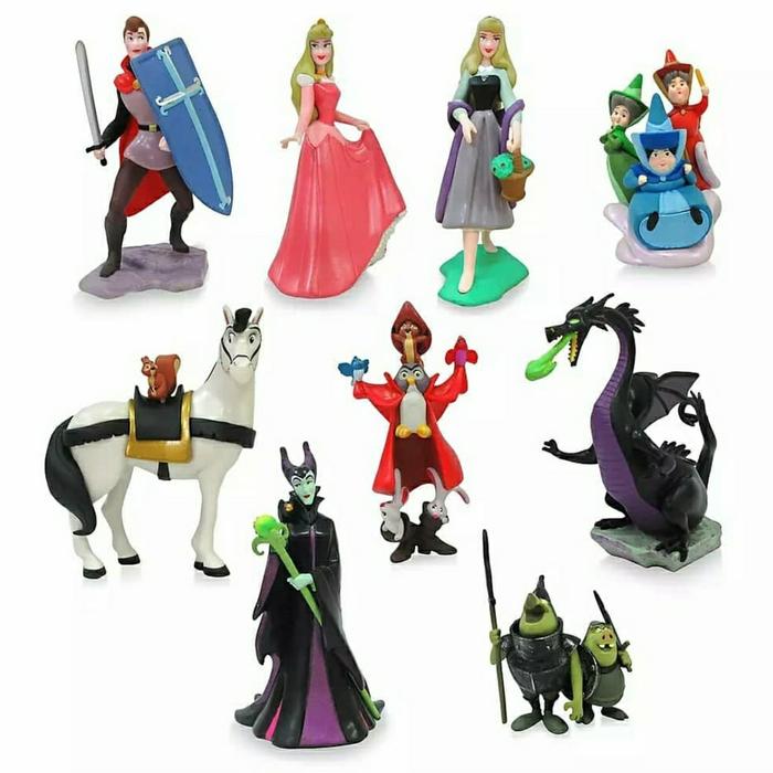 Disney Princess Deluxe Figure Playset Disney Deluxe Figure Play