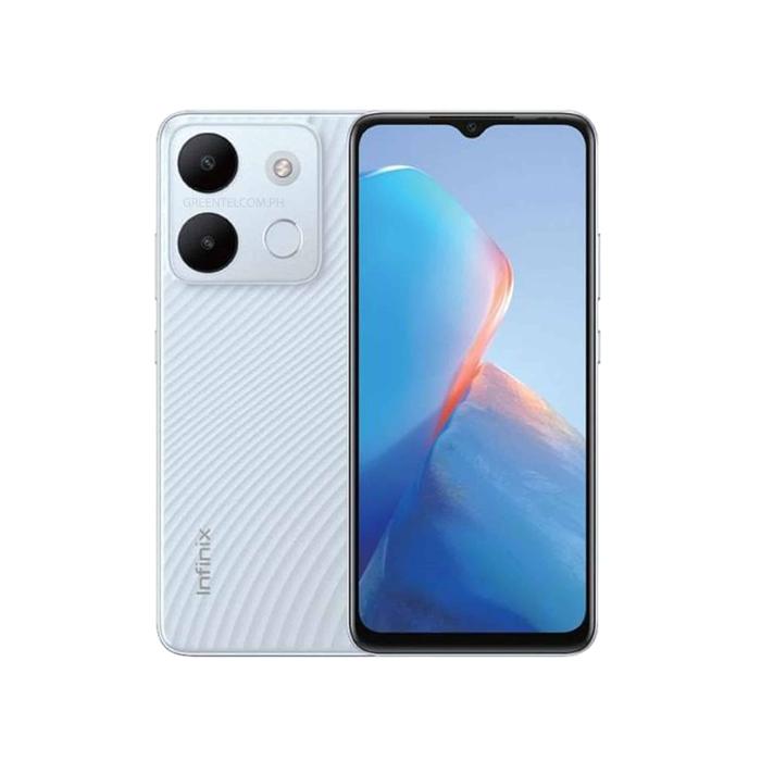 Gambar Hp Infinix Smart 7 Ram 4+3/64 Terbaru - White, 3/64 dari Kangz ponsel undefined Tokopedia
