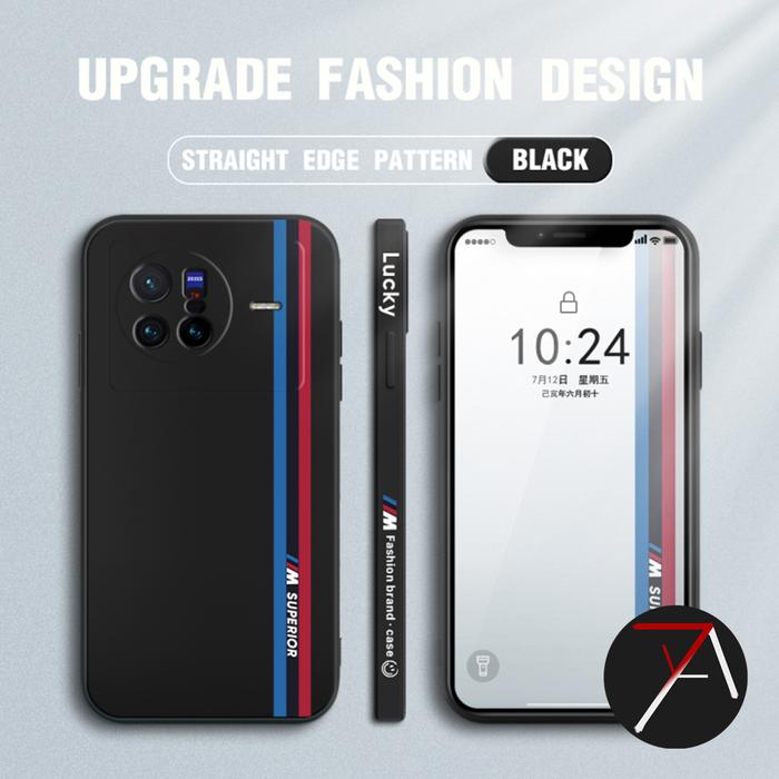 Gambar Vivo X80 Lucky Fashion Case Silicone Cover SoftCase Silikon Casing - Hitam, Vivo X80 Pro dari 17 Agustus Case undefined Tokopedia