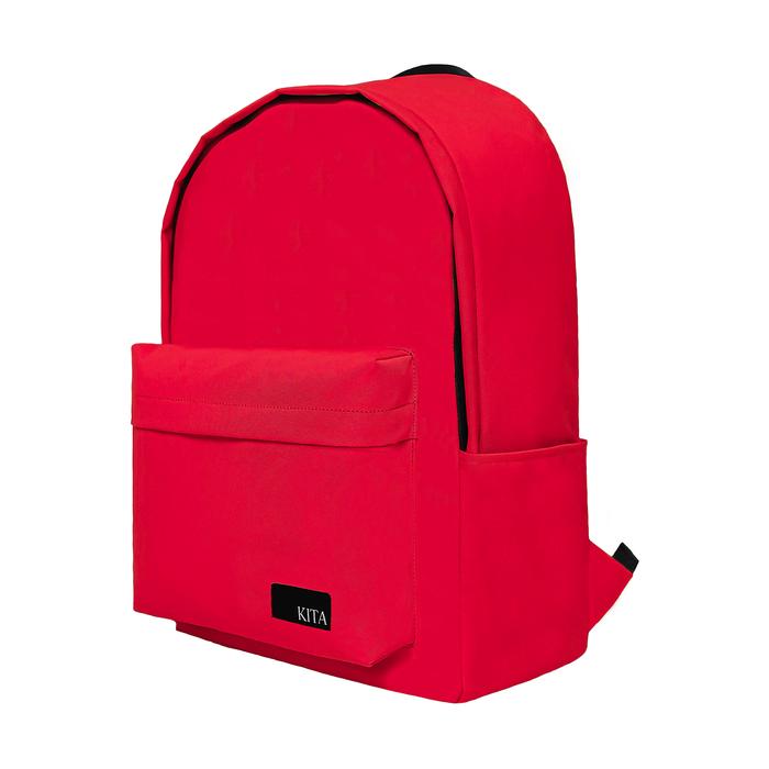 Gambar Backpack Kita Basic S02 - Water Repellent - Red dari KITA.id undefined Tokopedia