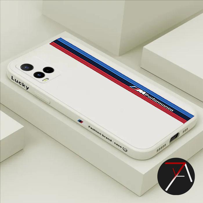 Gambar Vivo Y21 / Y21S / Y21T Lucky Case Silicone Cover SoftCase Silikon - Putih/Cream, Vivo Y21 dari 17 Agustus Case undefined Tokopedia