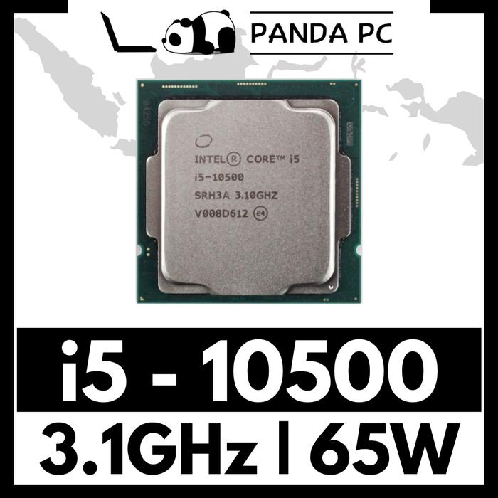 Gambar Processor Core i5 Gen 10 - 10400 10500 10500T LGA 1200 Comet Lake H410 - 10500 dari Panda PC undefined Tokopedia