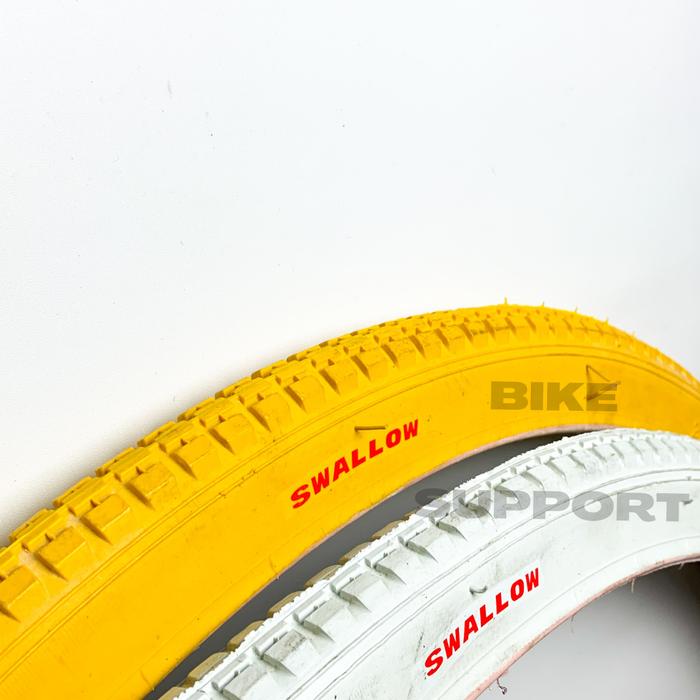 Gambar Ban Luar Dalam 28 x 1 1/2 Sepeda Onthel Ontel Unto Kebo Kuning & Putih - Putih dari Toko Sepeda BS undefined Tokopedia