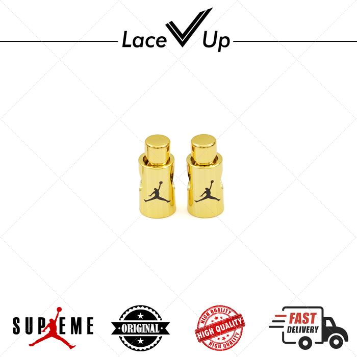 Gambar Lace Lock JRDN / Shoe Stopper / Pengikat Tali Sepatu (High Quality) - Gold dari Laceup Shoelaces undefined Tokopedia