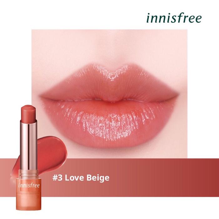 Gambar Innisfree Dewy Tint Lip Balm 3.2g - 03 Love Beige dari Unbeliebubble undefined Tokopedia