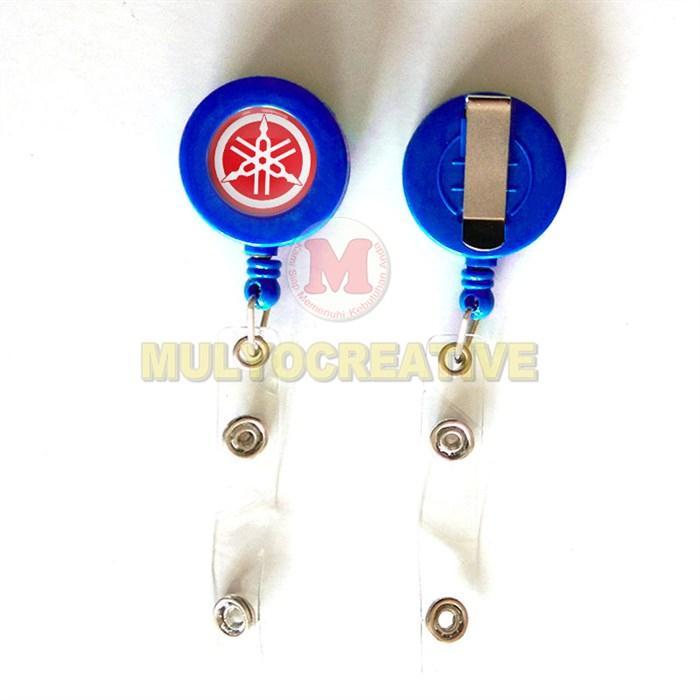 Gambar ID Card Yoyo Yamaha Gantungan Murah ID Card Holder Logo Yamaha Merah - Biru, Yoyo ID Card dari Mulyocreative co id undefined Tokopedia