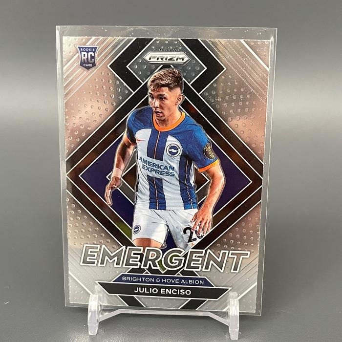 Gambar Kartu Bola Panini Prizm Soccer EPL EMERGENT Insert ( You Pick ) - Julio Enciso dari sidehustles.id undefined 5 Tokopedia