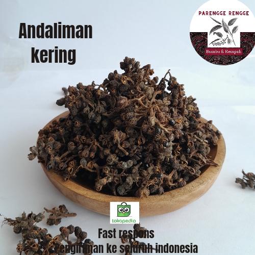 Gambar Andaliman Kering / Andaliman Batak 10gram dari Parengge Rengge bumbu & rempah undefined Tokopedia