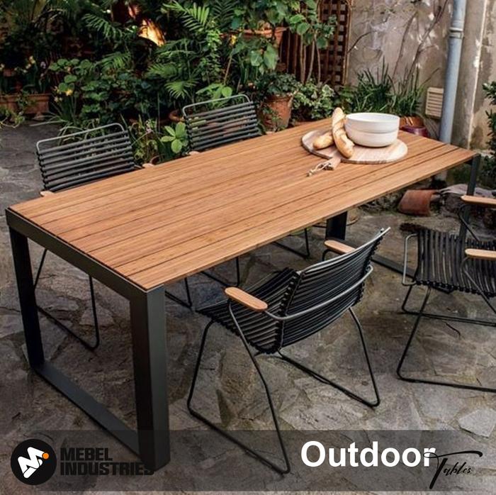 Jual Meja Makan Outdoor - Meja Makan Taman - dining table - meja luar