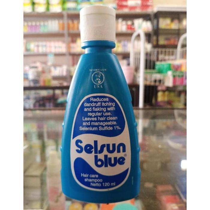 Gambar Shampo anti gatal & ketombe Selsun blue - Putih, 50ml dari -attiin9467- undefined 3 Tokopedia