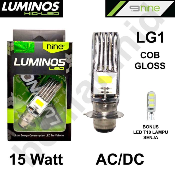 Gambar Lampu Motor LED LUXIMOS SUPRA X 125 9NINE PNP H6 M5 T19 Bohlam Putih dari bohlamhid undefined Tokopedia