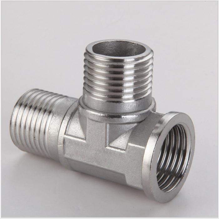 Gambar Tee Drat Dalam STAINLESS SUS 304 - 1/2 INCH - Drat Luar Dalam dari Denpasar@store undefined Tokopedia