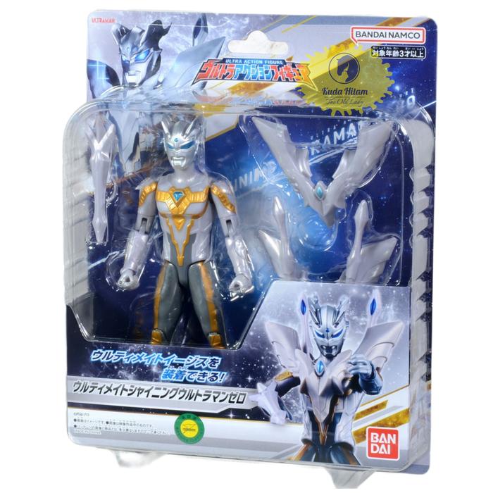 Gambar Bandai Ultra Action Figure Ultimate Shining Ultraman Zero dari The Old Lady undefined Tokopedia