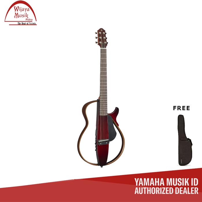 YAMAHA ヤマハ SLG200S CRB YAMAHA SLG200S CRB (クリムゾンレッドバースト) サイレントギター
