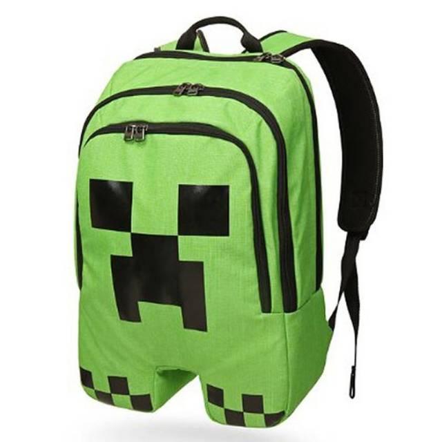 Gambar Terbaru tas punggung minecraft/tas ransel import/game minecraft/games dari babies.kidshop undefined Tokopedia