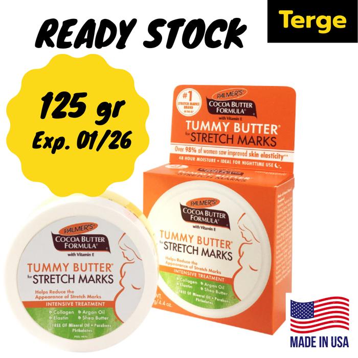 Gambar Palmer's Cocoa Butter Formula Massage Lotion for Stretch Marks 250 ml - Tummy Butter dari TergeDept undefined Tokopedia
