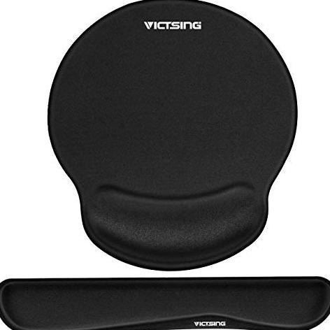 Gambar Mpow Victsing Wrist Rests For Keyboard And Mouse - Vtpc237Ab - BLACK dari DyahArjatoko undefined Tokopedia
