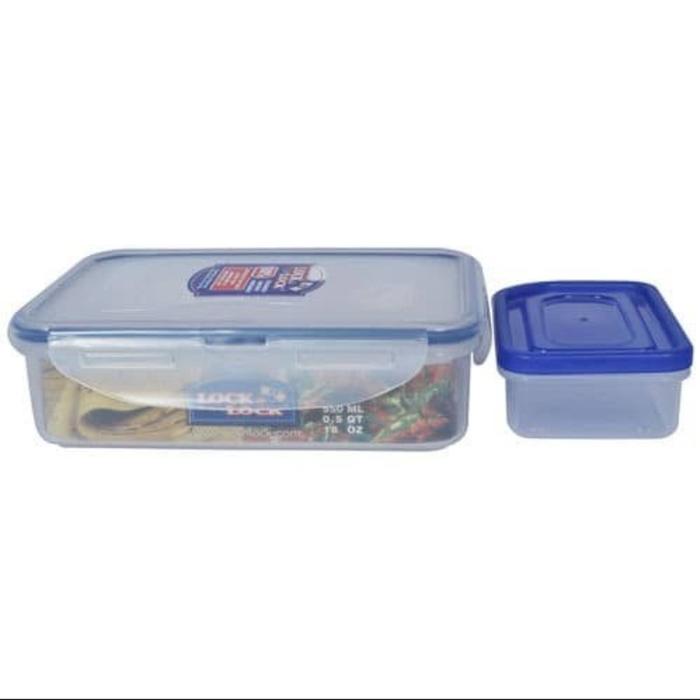 Lock & Lock – Recipiente hermético HPL808 – Juego de 6