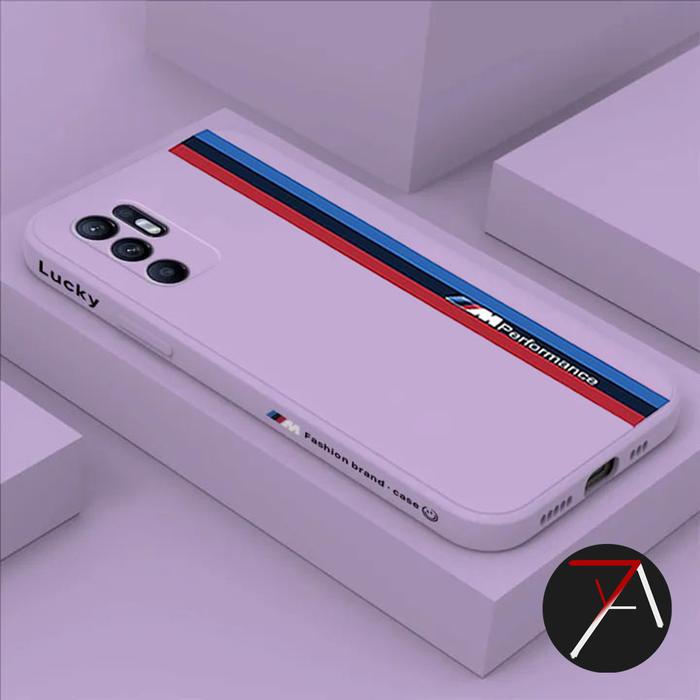 Gambar Oppo Reno 6 Reno6 4G Lucky Case Silicone Cover SoftCase Silikon Casing - Ungu dari 17 Agustus Case undefined Tokopedia