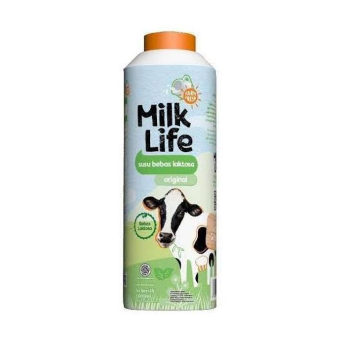 Gambar Milk Life Fresh Milk Susu Milklife Susu Fresh 1 Liter - Lactose free dari OlgaAmiramall undefined Tokopedia