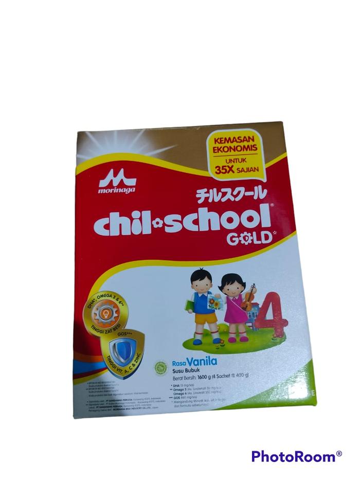 Gambar susu chil school vanila 1600 dari SURAYA BABY SHOPP undefined Tokopedia