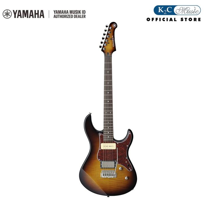 YAMAHA PACIFICA 611VFM DRB Yamaha PAC611VFM Pacifica Electric Guitar